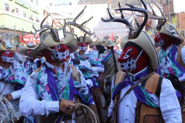 Cuernudos de Calnali y el carnaval, patrimonio cultural inmaterial de Hidalgo
