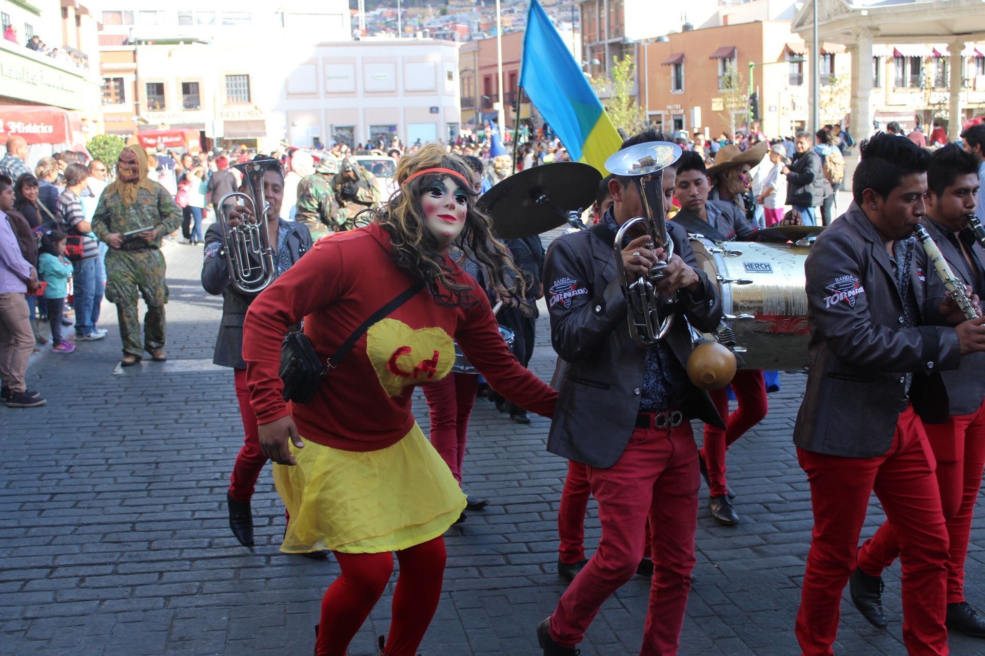 Vivirá Real del Monte fiesta del Carnaval