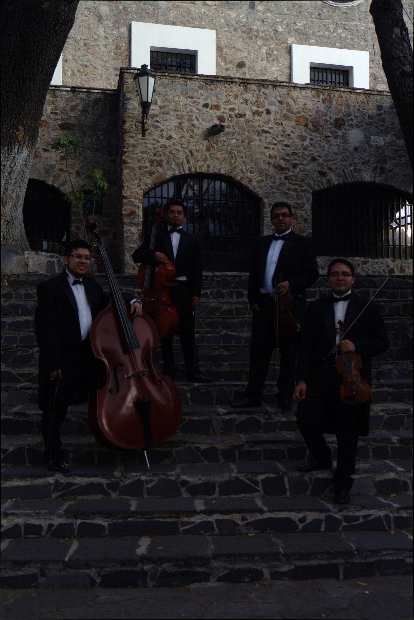 Tendrá cuarteto Antífona concierto de aniversario