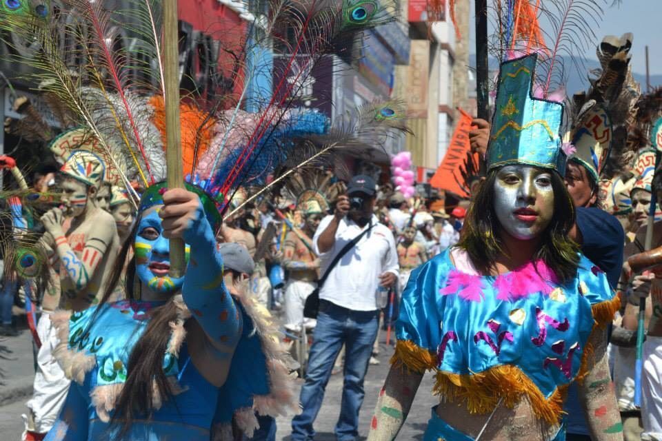 Carnavales de Hidalgo harán recorrido en Pachuca