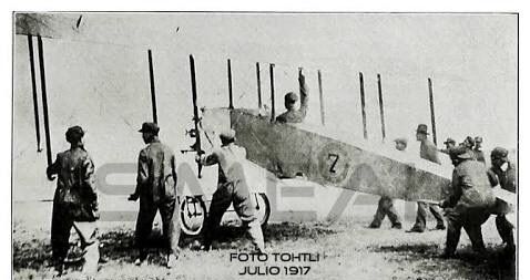 El primer correo aéreo del mundo salió desde Pachuca