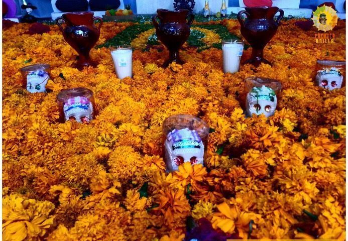 Xantolo, la fiesta de los Muertos en Hidalgo