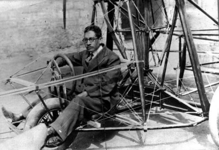 Guillermo Villasana, destacado ingeniero y aviador hidalguense