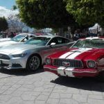 ¡A toda máquina! Habrá exposición de Mustangs en Pachuca