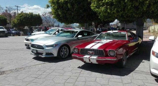 ¡A toda máquina! Habrá exposición de Mustangs en Pachuca
