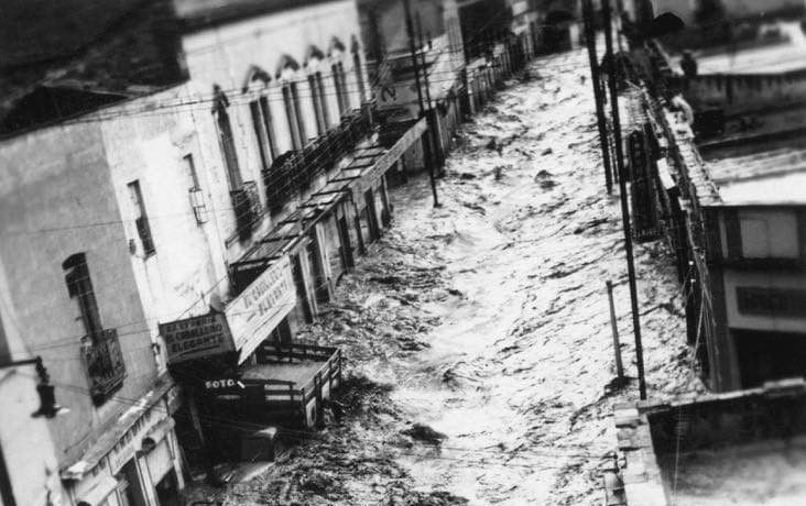 La inundación de 1949, una gran tragedia de Pachuca