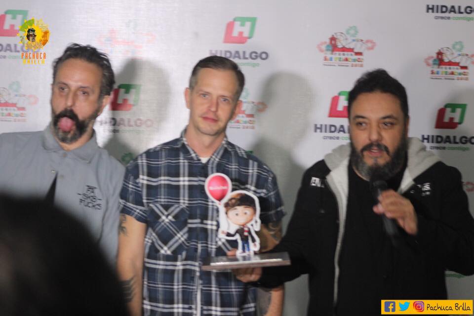 Reprograman concierto de Molotov en Pachuca