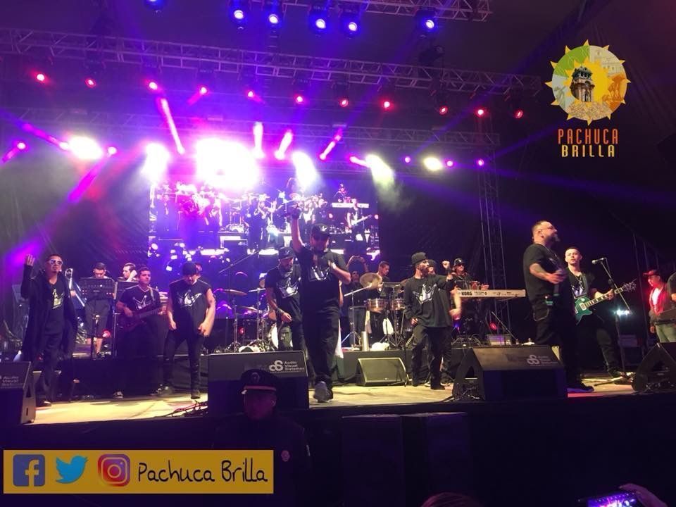 Kumbia Kings en el teatro del pueblo de la Feria Pachuca 2023