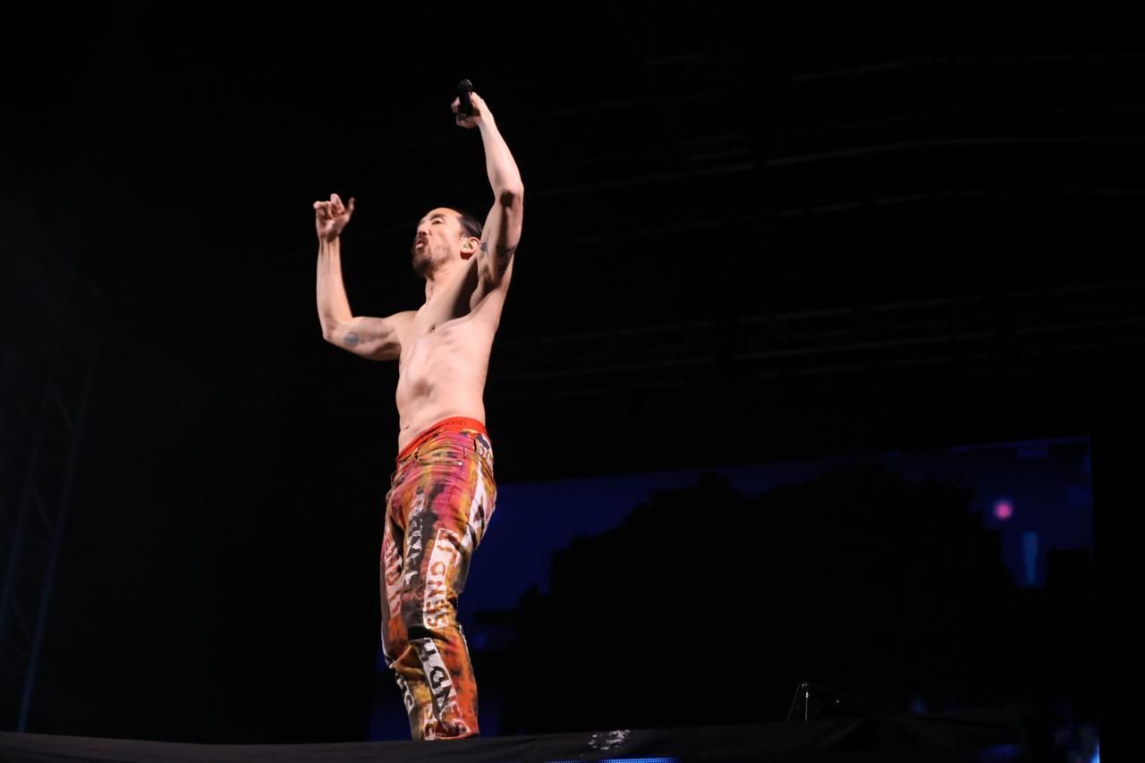 Steve Aoki, el artista sorpresa del Pachuca Rock Fest 2024