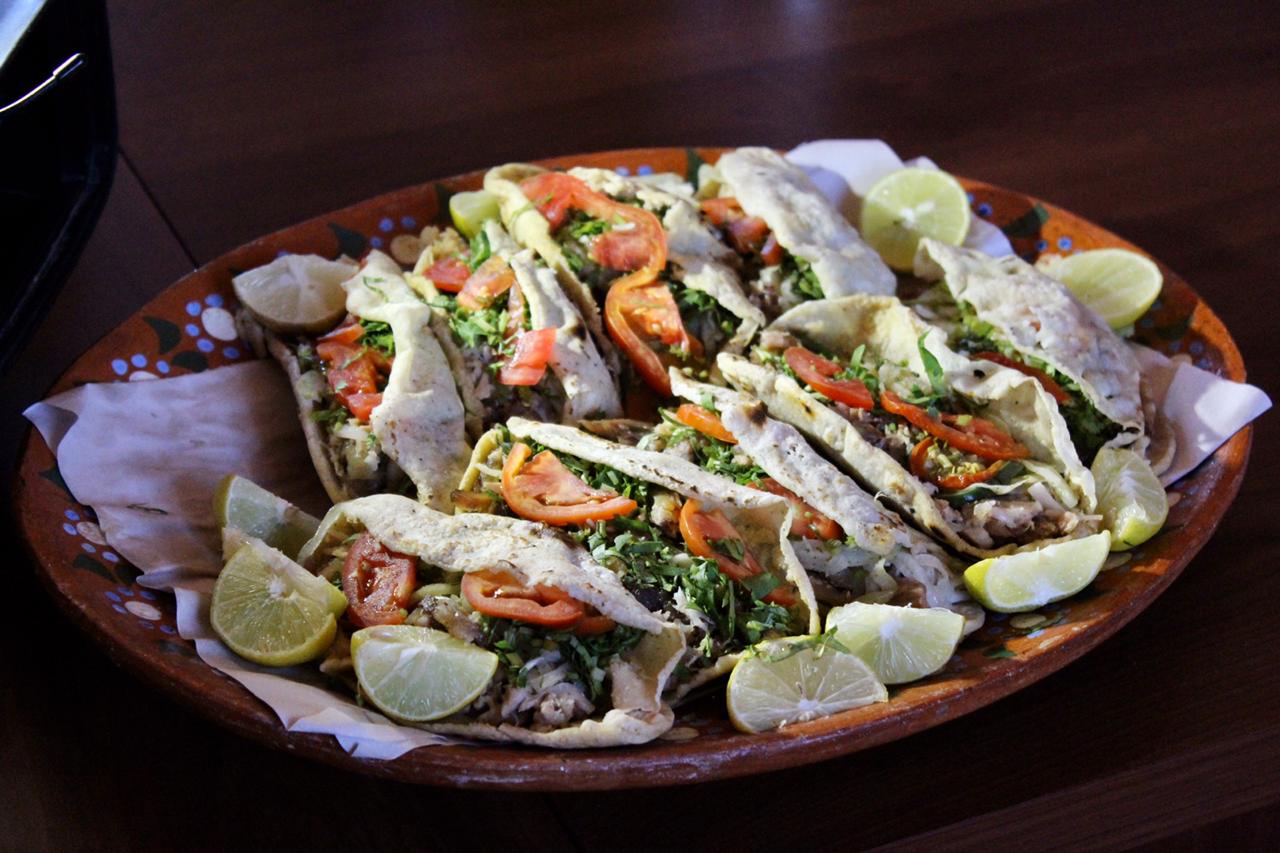 Gorditas de pancita de res, declaradas patrimonio cultural de Hidalgo