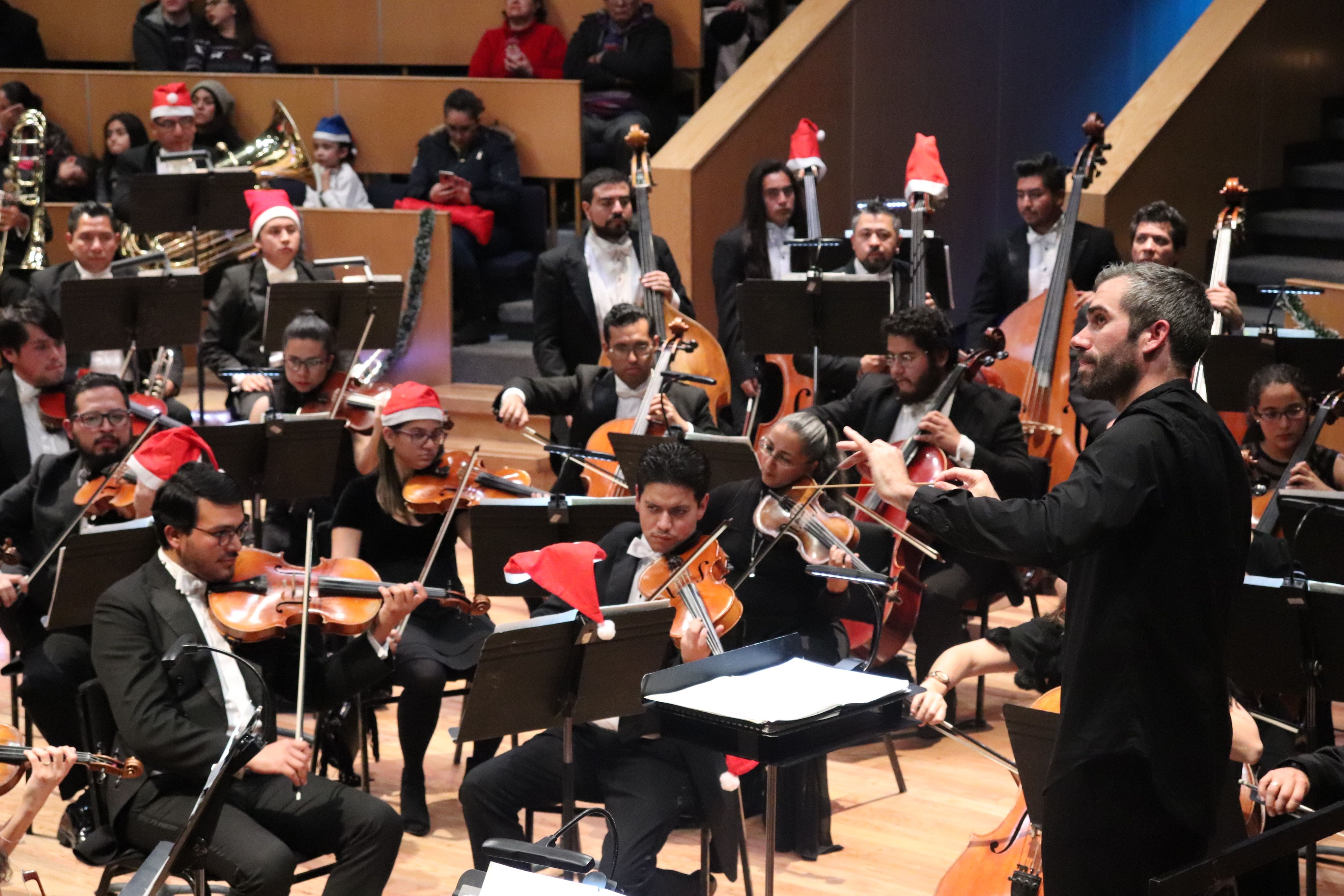 Realizará Sinfónica de la UAEH concierto navideño