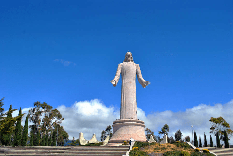 Cristo Rey de Pachuca, el milagro que originó el monumento