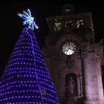 Se abren centros de acopio y reciclaje de árboles de navidad en Pachuca