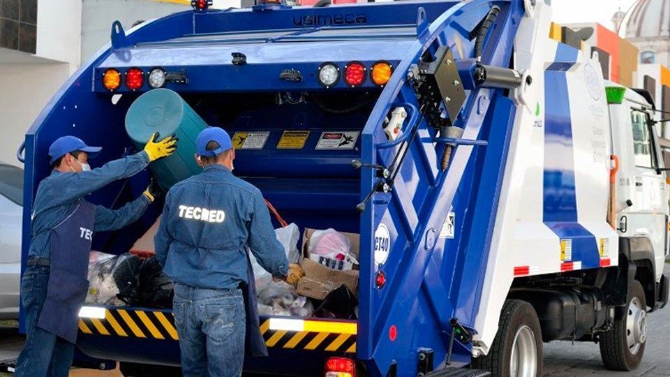 Trabajará recolección de basura de manera habitual en Pachuca