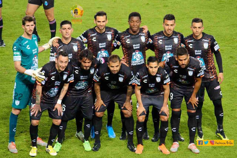 Calendario de los Tuzos del Pachuca para el torneo Clausura 2020