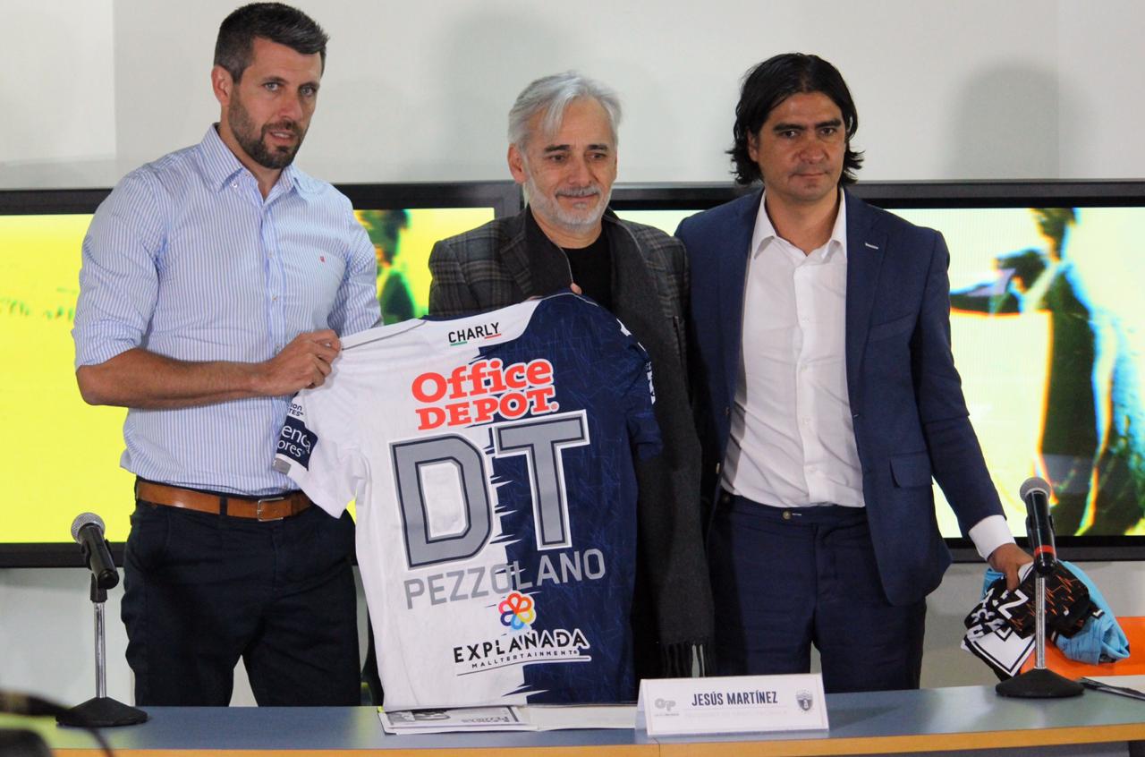 Presentan a Paulo Pezzolano, nuevo entrenador de los Tuzos del Pachuca