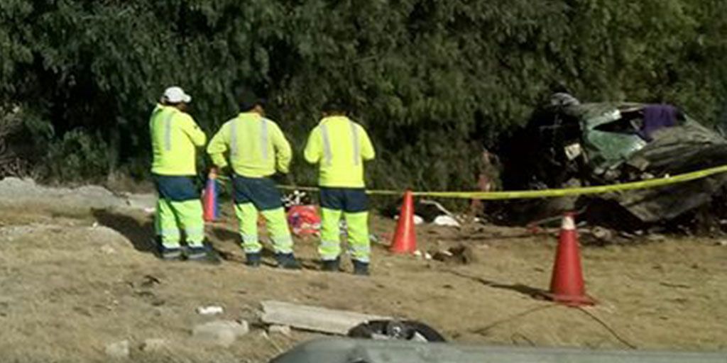 Deja accidente en Arco Norte, dirección Tula, muertos y heridos