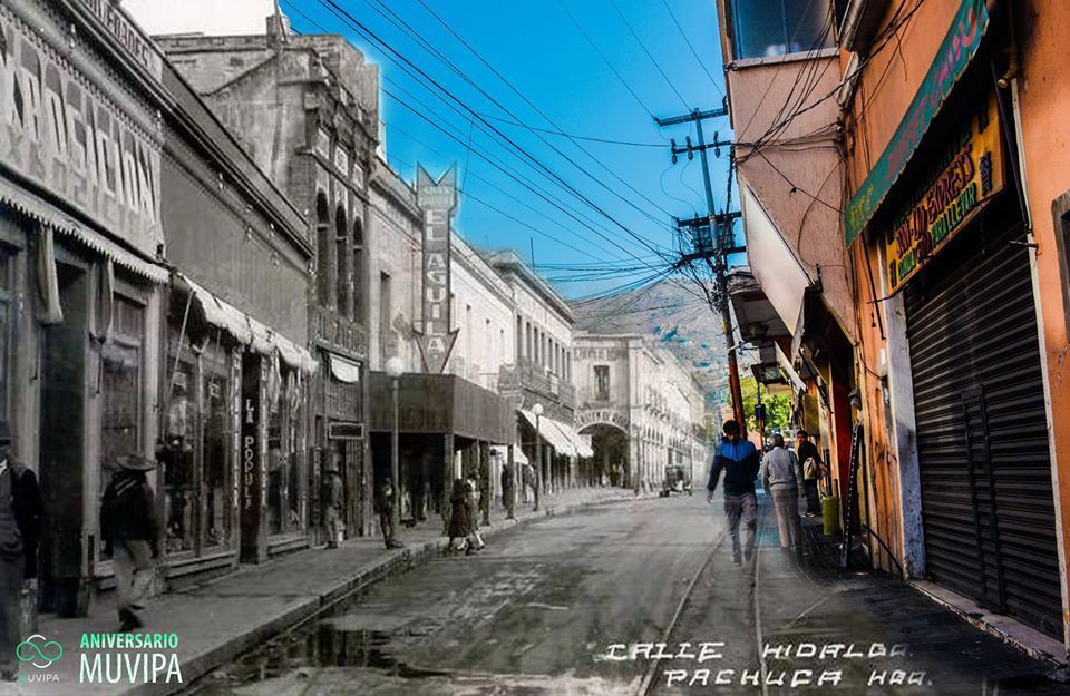 Pachuca antes y ahora: fotografías de sitios de la ciudad