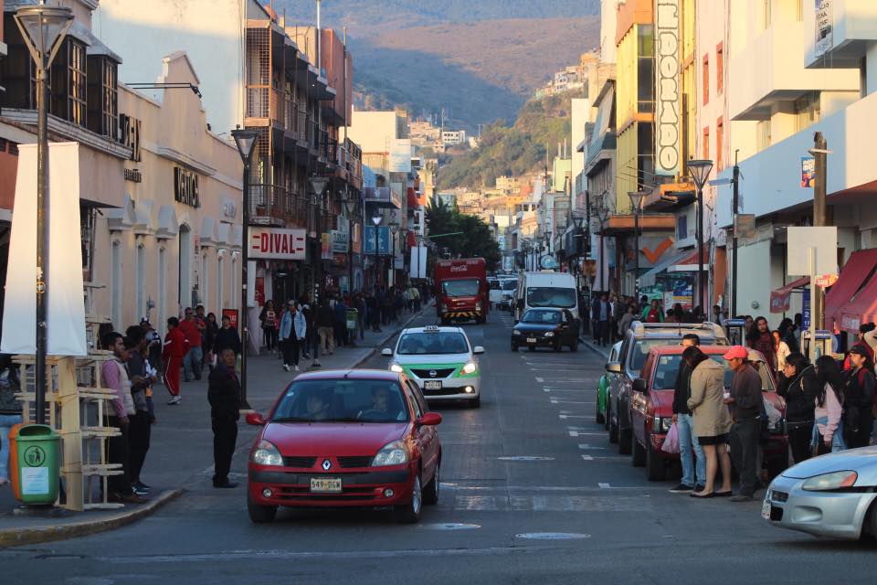 ¿Cómo se llamaban las calles de Pachuca antes?