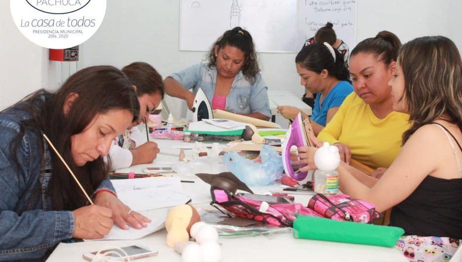 Impartirán 33 talleres de emprendimiento para mujeres en Pachuca