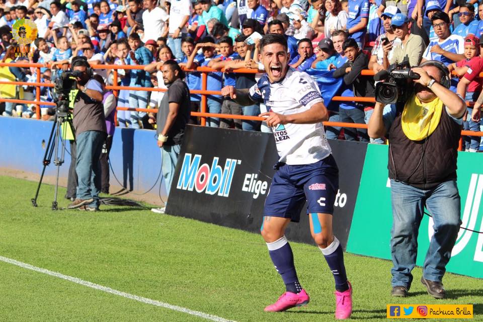 Pocho quiere ir a Europa, pero antes ser ídolo en Pachuca