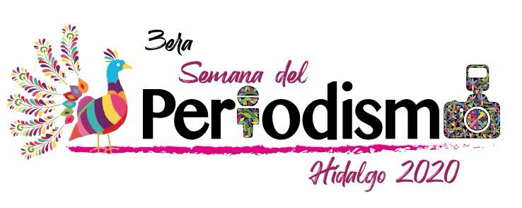 Tercera semana del Periodismo en Hidalgo: del 12 al 14 de febrero