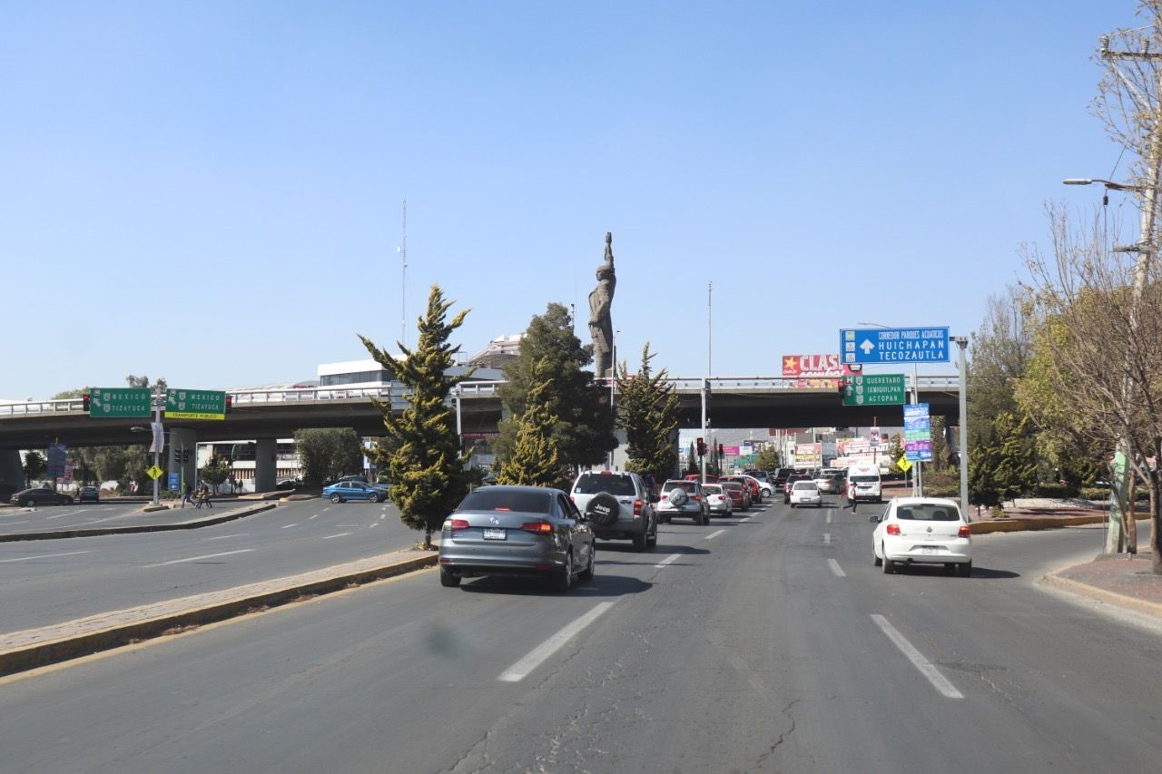 Comienzan la construcción del puente atirantado en la Glorieta 24 horas