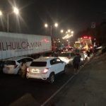 Bloquean transportistas la México-Pachuca en entrada a CDMX