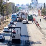 Cerrarán dos carriles de la México-Pachuca por obras