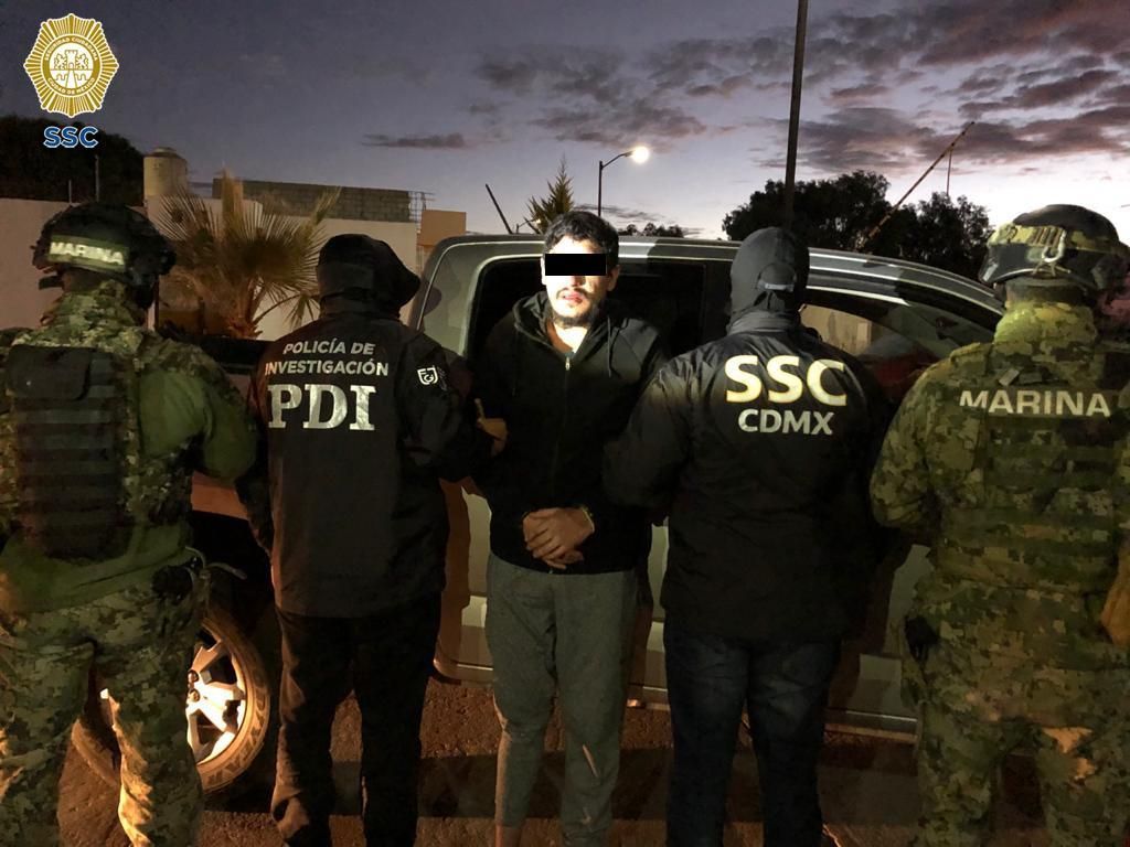 Detienen en Hidalgo a un líder de organización criminal
