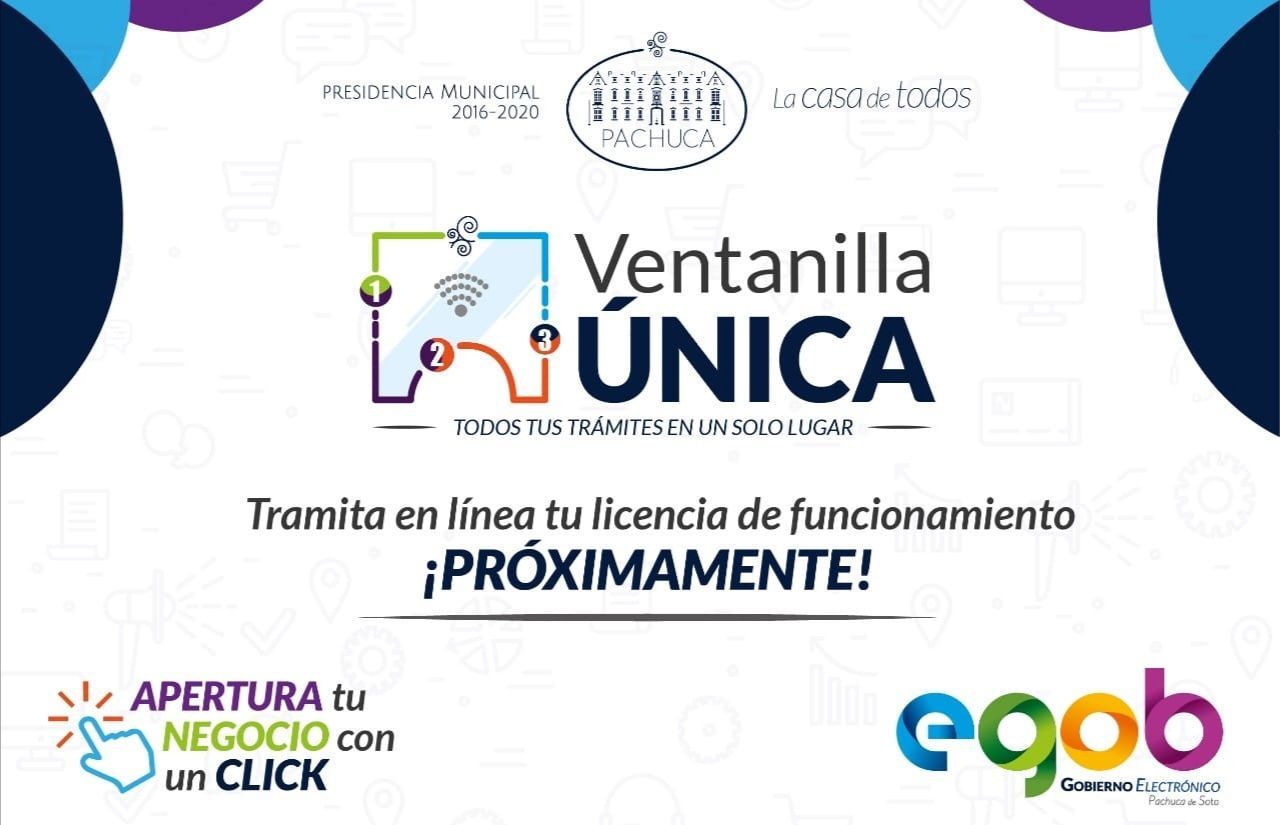 Habrá ventanilla única en trámites de licencia de funcionamiento en Pachuca