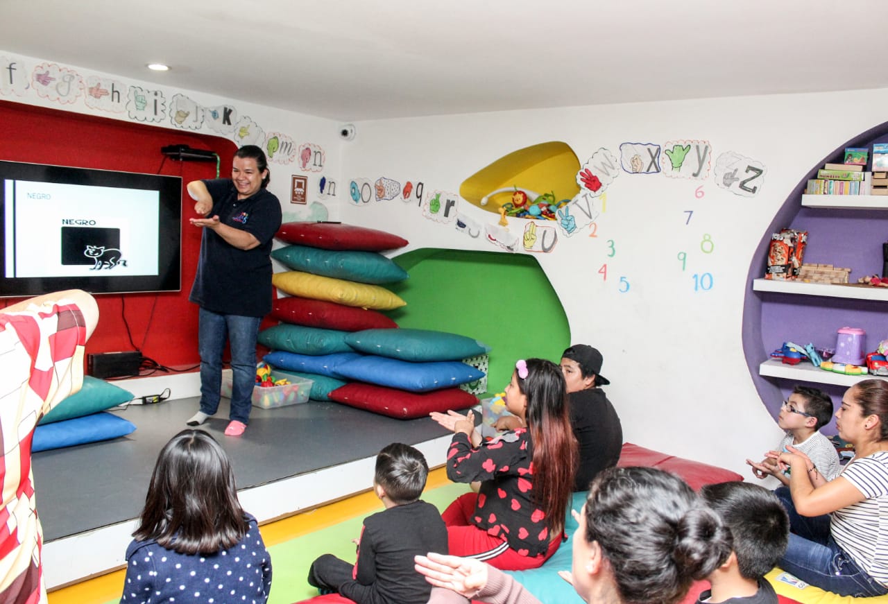 Ofrecerá DIF Pachuca talleres gratuitos de lengua de señas mexicana