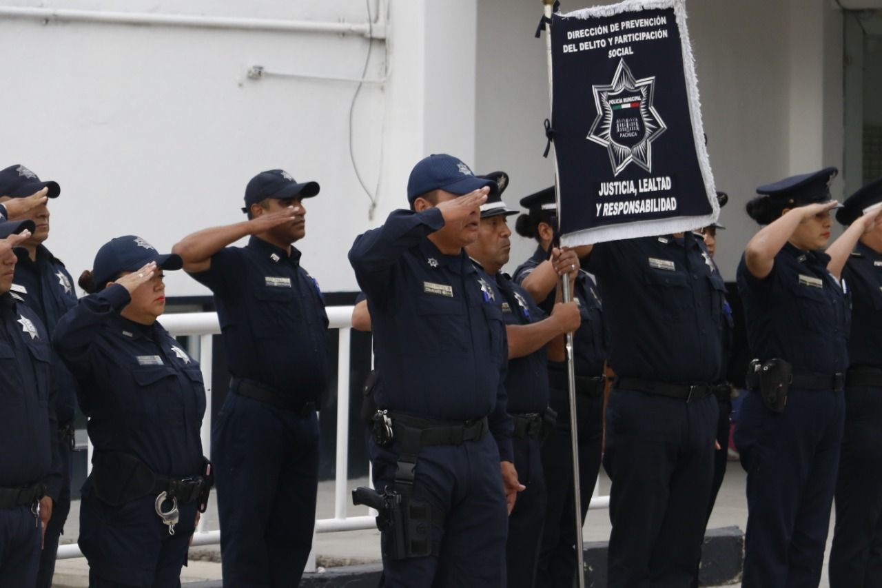 Abren vacantes para ser parte de la policía municipal de Pachuca