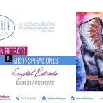 Asiste a la muestra pictórica de Krystal Garrido en Instituto Municipal de Cultura de Pachuca