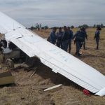 Cae una avioneta en Pachuca: tres lesionados