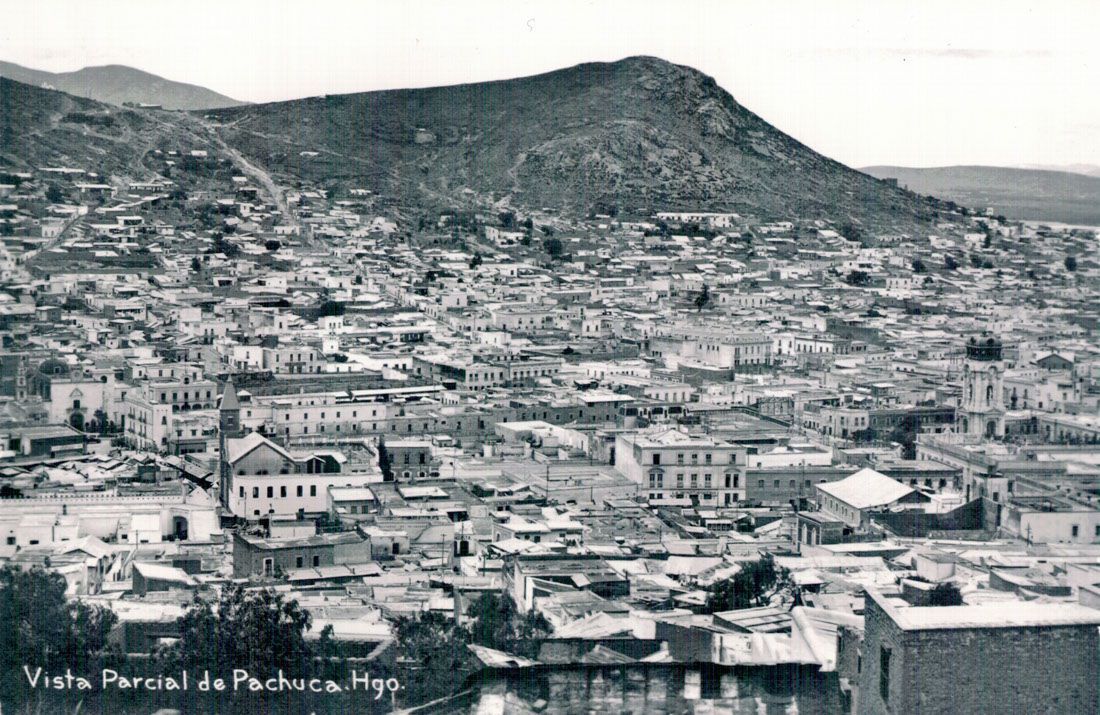 Colección fotográfica de la ciudad de Pachuca, en el Reloj