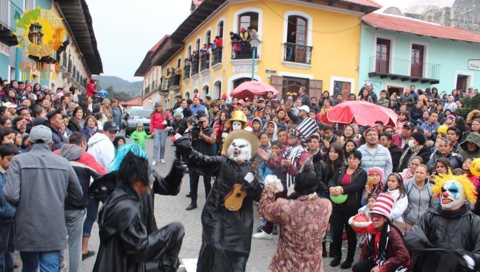 Real del Monte celebrará el Carnaval de la Montaña