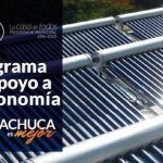 Con la intención de promover el cuidado ecológico y paralelamente favorecer a las clases menos favorecidas, la Presidencia Municipal de Pachuca, dentro de su Programa Apoyo a tu Economía Familiar, ofrece descuentos en calentadores solares y tinacos.