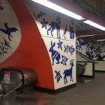 Adornan tenangos el Metro de la Ciudad de México