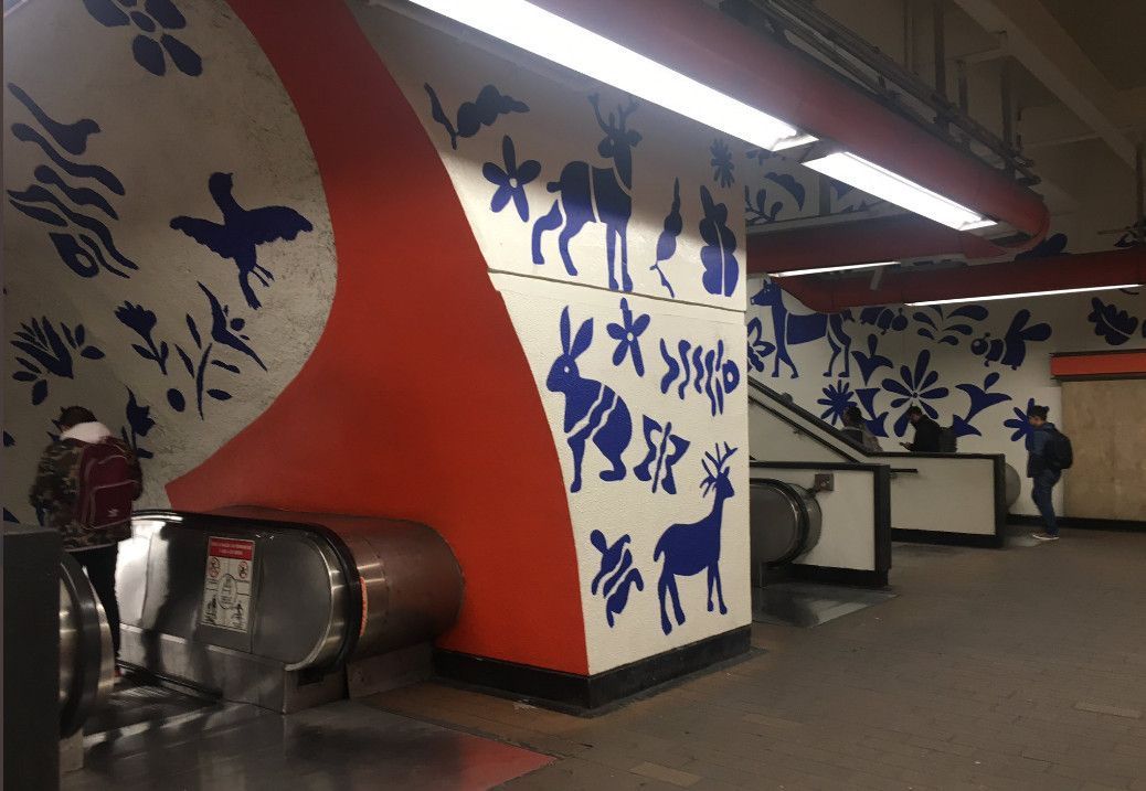 Adornan tenangos el Metro de la Ciudad de México