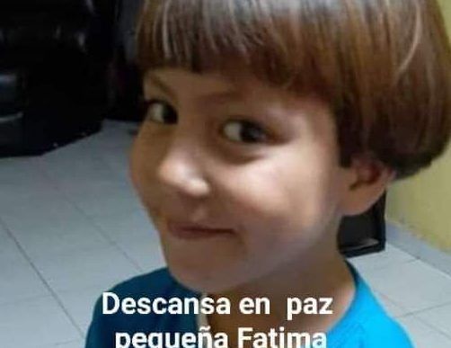 Fátima, la muestra de que nuestra sociedad está podrida