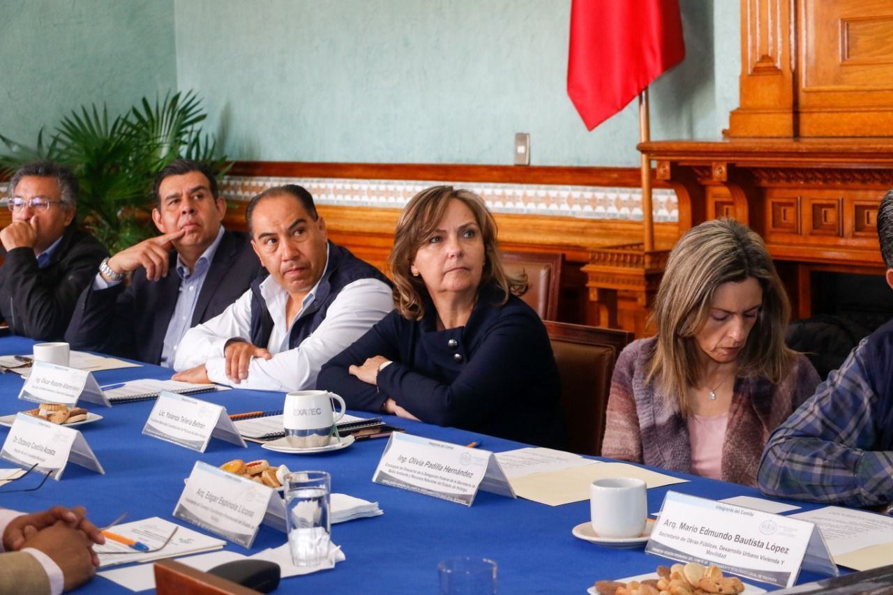 Alcaldía de Pachuca promueve el ordenamiento ecológico local