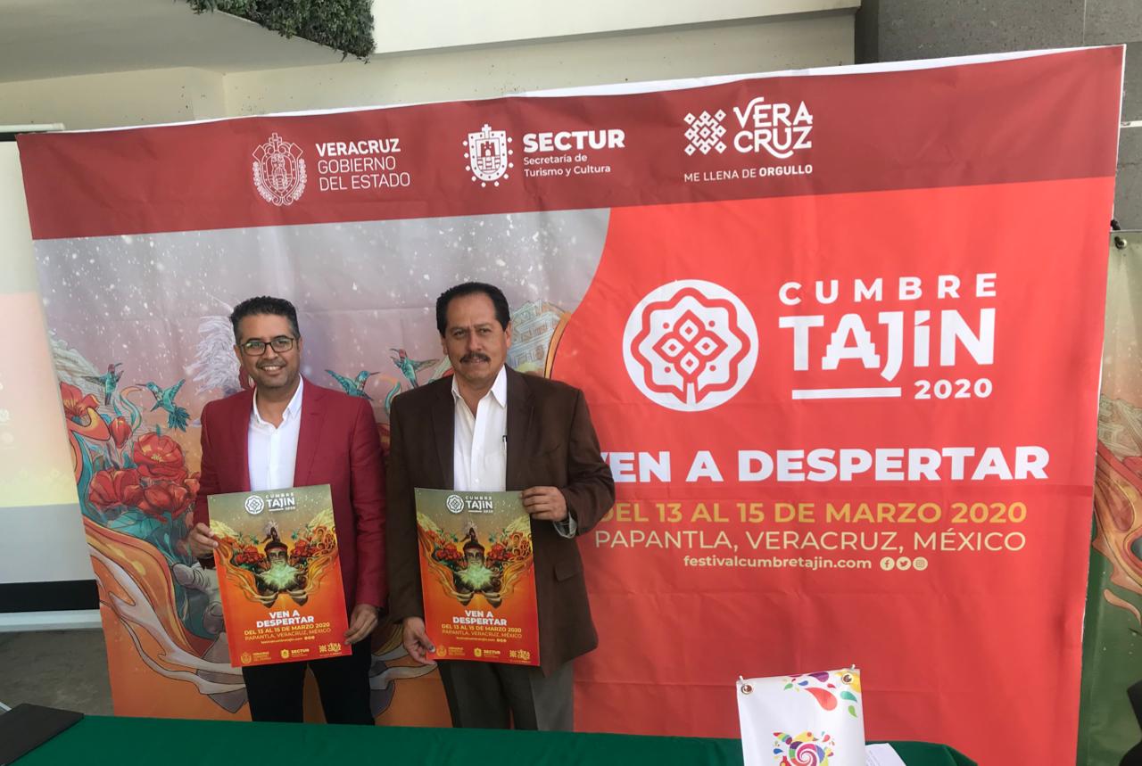 Invitan al festival Cumbre Tajín 2020, con gran cartelera artística