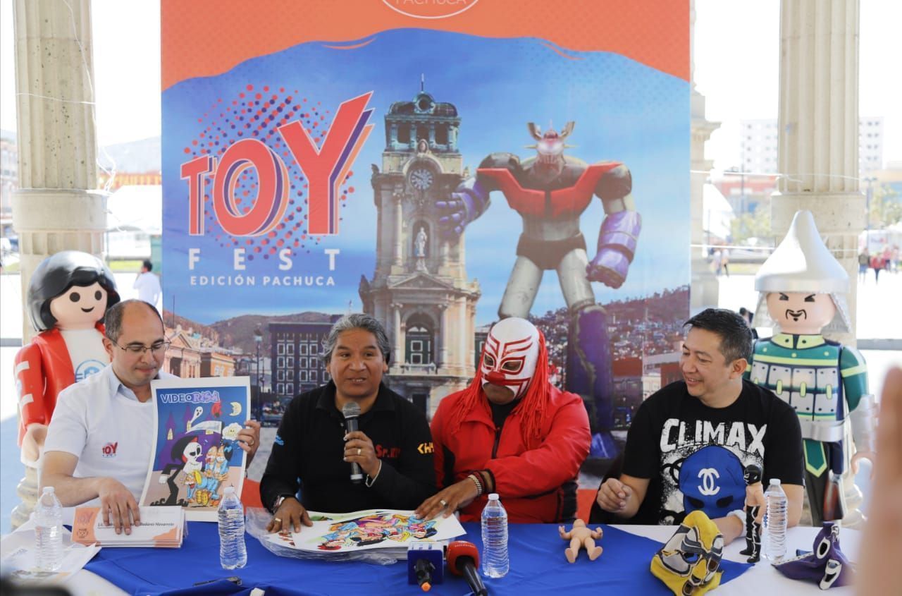 Llega a Pachuca la feria de juguetes vintage ToyFest