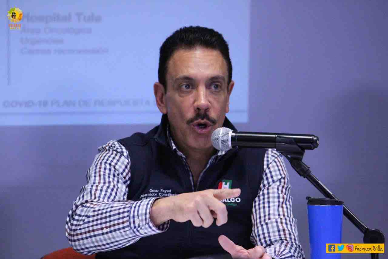 Propone López Obrador a Omar Fayad como Embajador en Noruega