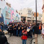 Callejoneada de primavera por las calles de Pachuca