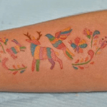 Tenangos en la piel: plasman en tatuajes artesanía hidalguense