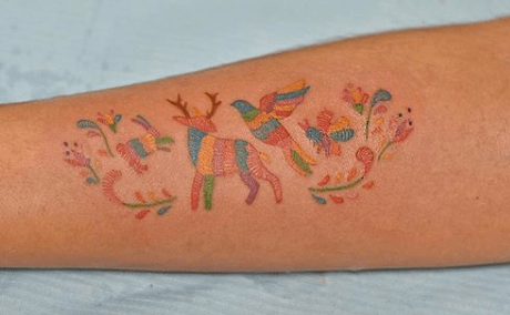 Tenangos en la piel: plasman en tatuajes artesanía hidalguense