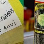 Jugos, veladoras y más contra el coronavirus Covid-19 en Pachuca