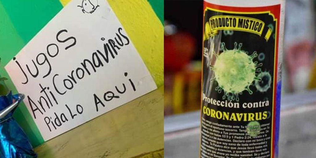 Jugos, veladoras y más contra el coronavirus Covid-19 en Pachuca